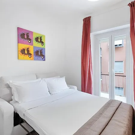 Apartment Lovely Flat W Balconies In Monteverde Rome