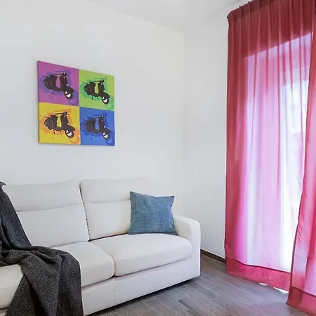 Lovely Flat W Balconies In Monteverde Apartment Rome